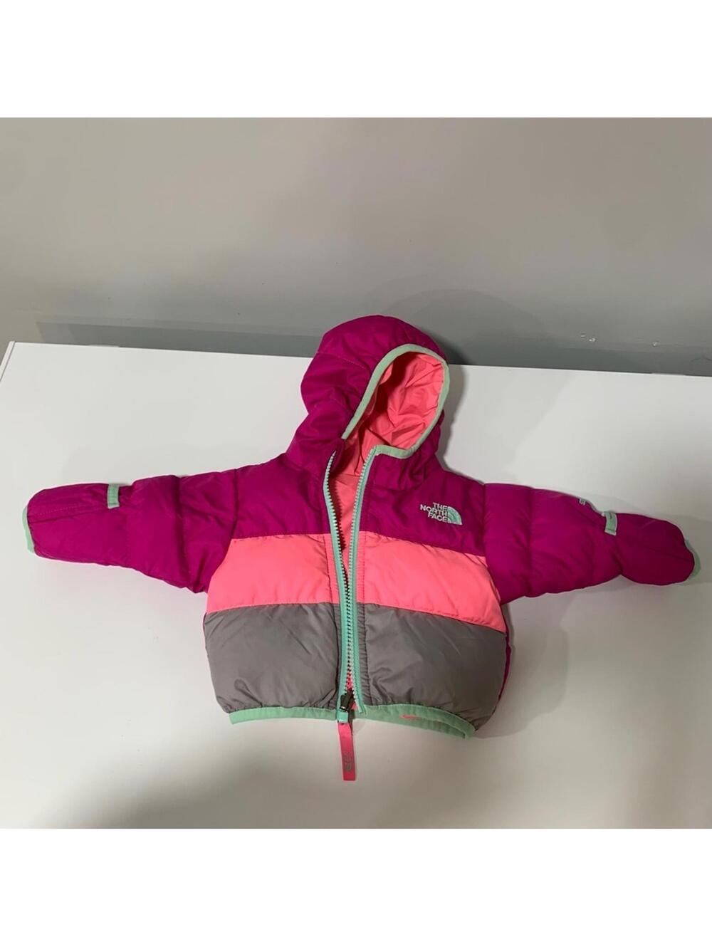 The North Face Moondoggy Reversible Down Jacket - 0-3 Months
